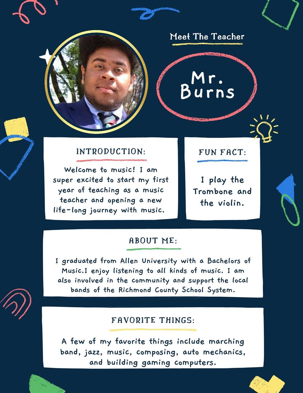 About Mr. Burns